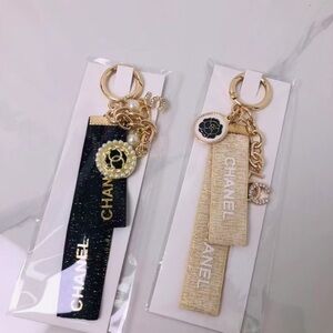 GWP Chanel Beaute Gold/Black Bag Charms